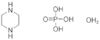 Piperazine, phosphate, hydrate (1:1:1)