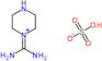 1-(diaminomethylidene)piperazin-1-ium hydrogen sulfate