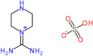 1-Piperazinecarboximidamide, sulfate (2:1)