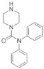 PIPERAZINE-1-CARBOXYLIC ACID DIPHENYLAMIDE