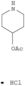 piperidin-4-yl acetate hydrochloride