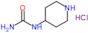 1-piperidin-4-ylurea hydrochloride