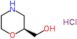 (S)-morpholin-2-ylmethanol hydrochloride