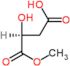 (3S)-3-hydroxy-4-methoxy-4-oxobutanoic acid