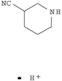 3-Piperidinecarbonitrile,conjugate acid (1:1)