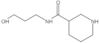 N-(3-Hydroxypropyl)-3-piperidinecarboxamide