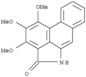 Dibenz[cd,f]indol-4(5H)-one,1,2,3-trimethoxy-