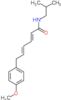 (2E,4E)-6-(4-methoxyphenyl)-N-(2-methylpropyl)hexa-2,4-dienamide