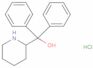 2-Piperidinemethanol, α,α-diphenyl-, hydrochloride (1:1)