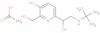 α6-[(tert-butylamino)methyl]-3-hydroxypyridine-2,6-dimethanol monoacetate