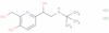 α6-[[(tert-butyl)amino]methyl]-3-hydroxypyridine-2,6-dimethanol dihydrochloride
