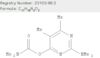 Carbamic acid, dimethyl-, 2-(dimethylamino)-5,6-dimethyl-4-pyrimidinyl ester
