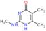 5,6-dimethyl-2-(methylamino)pyrimidin-4(1H)-one