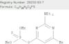 Phosphorothioic acid, O-[2-(diethylamino)-6-methyl-4-pyrimidinyl]O,O-dimethyl ester