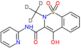 2H-1,2-Benzothiazine-3-carboxamide, 4-hydroxy-2-(methyl-d3)-N-2-pyridinyl-, 1,1-dioxide