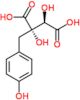 2,3-Dihydroxy-2-[(4-hydroxyphenyl)methyl]butanedioic acid