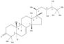 Lanost-7-en-3-one,23,24,25-trihydroxy-, (13a,14b,17a,20S,23R,24S)-