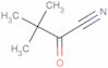 3,3-Dimethyl-2-oxobutanenitrile