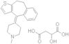 malic acid, compound with 4-(9,10-dihydro-4H-benzo[4,5]cyclohepta[1,2-b]thien-4-ylidene)-1-methylpiperidine (1:1)