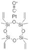 Platinum, dicarbonyldichloro-, reaction products with 2,4,6-triethenyl-2,4,6-trimethylcyclotrisi...