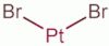 Bromuro de platino (PtBr2)