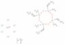 Platinum-cyclovinylmethylsiloxane complex in cyclic methylvinylsiloxanes