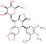 Glucoside di podofillotossina