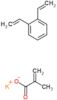 Potassium methacrylate-divinylbenzene copolymer