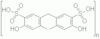 Polymère d'acide dihydroxydiméthyldiphénylméthanedisulfonique