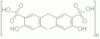 Dihydroxydimethyldiphenylmethanedisulphonic acid polymer
