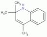 poly(1,2-dihydro-2,2,4-trimethyl-quinoline)