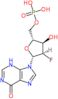 2'-deoxy-2'-fluoroinosine 5'-(dihydrogen phosphate)