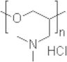 Dimethylamine-epichlorohydrin copolymer