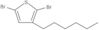 Thiophene, 2,5-dibromo-3-hexyl-, homopolymer