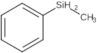 Benzène, (méthylsilyl)-, homopolymère