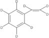 Styrene-d8,polymerized