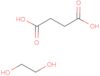 Ethylene glycol-succinic acid copolymer