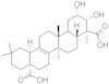 (2beta,3beta,4alpha)-2,3-Diidrossi-27-norolean-13-ene-23,28-dioico acido