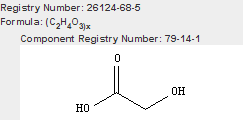 Glycolic acid polymer