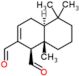 (1R,4aS,8aS)-5,5,8a-trimethyl-1,4,4a,5,6,7,8,8a-octahydronaphthalene-1,2-dicarbaldehyde