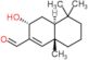 (3R,4aS,8aR)-3-hydroxy-5,5,8a-trimethyl-3,4,4a,5,6,7,8,8a-octahydronaphthalene-2-carbaldehyde