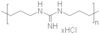 Guanidine hydrochloride-hexamethylenediamine copolymer