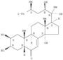 Ergost-7-en-6-one,2,3,14,20,22-pentahydroxy-, (2b,3b,5b,22R)-
