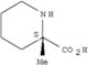 2-Piperidinecarboxylicacid, 2-methyl-, (2S)-