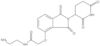 Acetamide, N-(2-aminoethyl)-2-[[2-(2,6-dioxo-3-piperidinyl)-2,3-dihydro-1,3-dioxo-1H-isoindol-4-yl]oxy]-