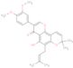 2-cyano-N-(2,4-dimethylphenyl)-3-(2-{2-[(4-methoxyphenyl)amino]-2-oxoethoxy}phenyl)prop-2-enamide