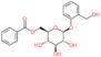 2-(hydroxymethyl)phenyl 6-O-benzoyl-beta-D-glucopyranoside