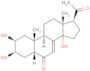 (2β,3β,5β)-2,3,14-Trihydroxypregn-7-ene-6,20-dione