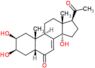 (2beta,3beta,5beta,14xi)-2,3,14-trihydroxypregn-7-ene-6,20-dione