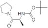 (S)-2-N-Boc-Amino-1-Pyrrolidin-1-Yl-Propan-1-One